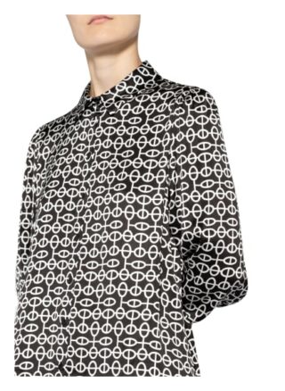 ANNA's Hemdblusenkleid Damen, Schwarz