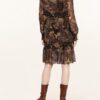 ANNA's Kleid in A-Linie Damen, Braun