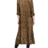 ANNA's Kleid in A-Linie Damen, Braun