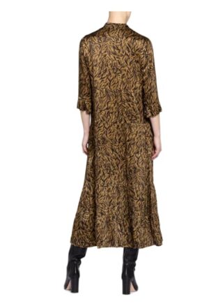 ANNA's Kleid in A-Linie Damen, Braun