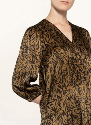 ANNA's Kleid in A-Linie Damen, Braun