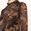 ANNA's Kleid in A-Linie Damen, Braun