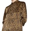 ANNA's Kleid in A-Linie Damen, Braun