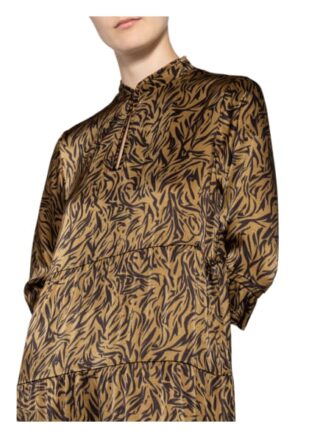 ANNA's Kleid in A-Linie Damen, Braun
