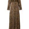 ANNA's Kleid in A-Linie Damen, Braun