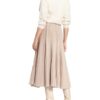 ANTONELLI firenze Bleistiftrock Damen, Beige
