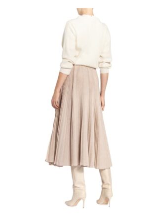 ANTONELLI firenze Bleistiftrock Damen, Beige