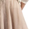 ANTONELLI firenze Bleistiftrock Damen, Beige