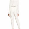ANTONELLI firenze Cigarettenhose Damen, Weiß