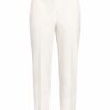 ANTONELLI firenze Cigarettenhose Damen, Weiß