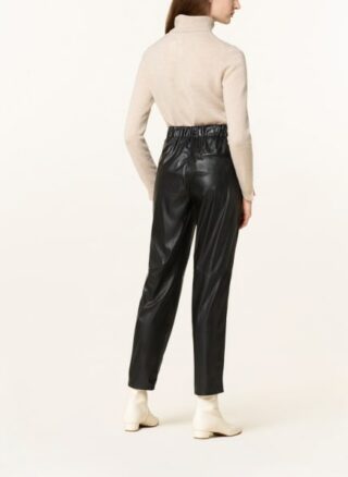 ANTONELLI firenze Lederhose Damen, Schwarz