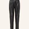 ANTONELLI firenze Lederhose Damen, Schwarz