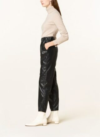 ANTONELLI firenze Lederhose Damen, Schwarz