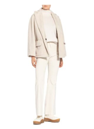 ANTONELLI firenze Lederjacke Damen, Beige