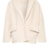 ANTONELLI firenze Lederjacke Damen, Beige