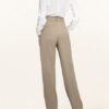 ANTONELLI firenze Marlenehose Damen, Beige