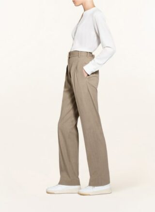ANTONELLI firenze Marlenehose Damen, Beige