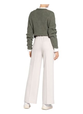 ANTONELLI firenze Marlenehose Damen, Weiß