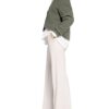 ANTONELLI firenze Marlenehose Damen, Weiß