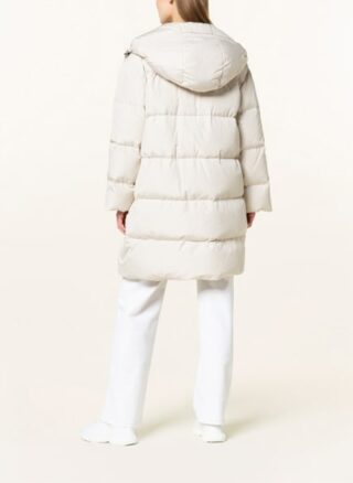 ANTONELLI firenze Oversized-Daunenmantel Damen, Beige