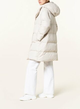 ANTONELLI firenze Oversized-Daunenmantel Damen, Beige