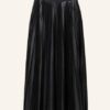 ANTONELLI firenze Plisseerock Damen, Schwarz