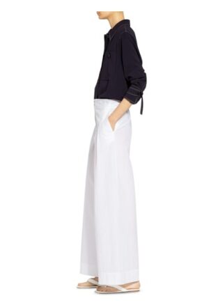 ANTONELLI firenze Raffaela Marlenehose Damen, Weiß