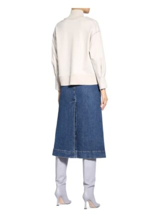 ANTONELLI firenze Rollkragenpullover Damen, Weiß