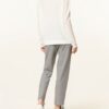 ANTONELLI firenze Rollkragenpullover Damen, Weiß