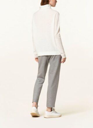 ANTONELLI firenze Rollkragenpullover Damen, Weiß