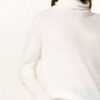 ANTONELLI firenze Rollkragenpullover Damen, Weiß