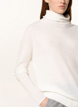 ANTONELLI firenze Rollkragenpullover Damen, Weiß