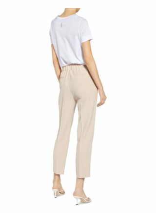 ANTONELLI firenze Rosa 7/8-Cigarettenhose Damen, Beige