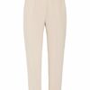 ANTONELLI firenze Rosa 7/8-Cigarettenhose Damen, Beige
