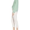 ANTONELLI firenze Rosalba 7/8-Cigarettenhose Damen, Weiß