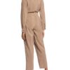 ANTONELLI firenze Smeralda Jumpsuit Damen, Beige