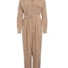 ANTONELLI firenze Smeralda Jumpsuit Damen, Beige