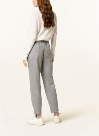 ANTONELLI firenze Strickhose Damen, Grau