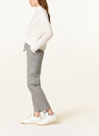 ANTONELLI firenze Strickhose Damen, Grau