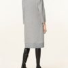 ANTONELLI firenze Strickkleid Damen, Grau