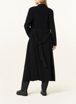 ANTONELLI firenze Wollmantel Damen, Schwarz