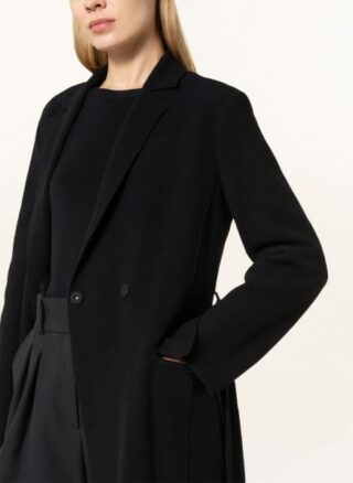 ANTONELLI firenze Wollmantel Damen, Schwarz