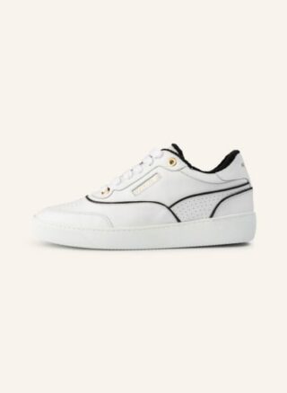 AQUAZZURA Plateau-Sneaker Damen, Weiß