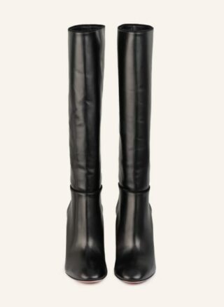 AQUAZZURA Portland Stiefel Damen, Schwarz