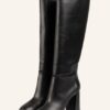 AQUAZZURA Portland Stiefel Damen, Schwarz