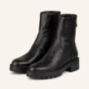 AQUAZZURA Saint Honore Biker Boots Damen, Schwarz