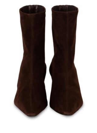 AQUAZZURA Saint Honore Stiefeletten Damen, Braun