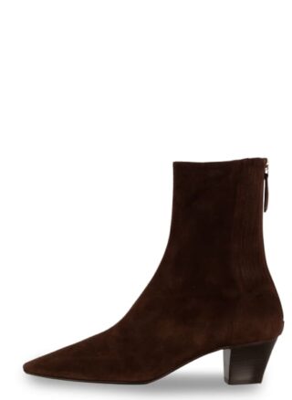AQUAZZURA Saint Honore Stiefeletten Damen, Braun
