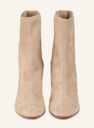 AQUAZZURA Tres St Honore Stiefeletten Damen, Beige