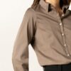 ARTIGIANO Alenka Hemdbluse Damen, Braun
